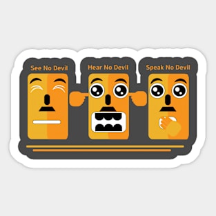 Three talk Sticker